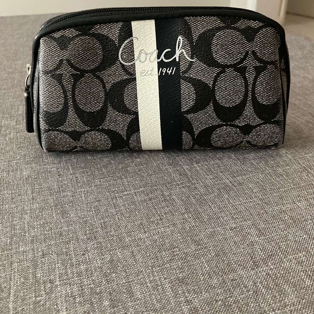 Coach Make Up Bag